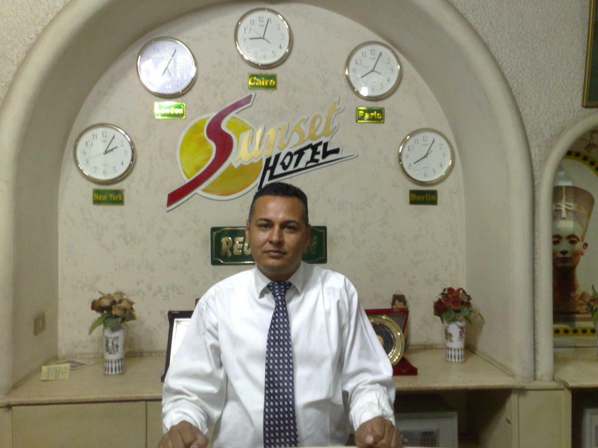 Sunset Hotel Luxor Exterior foto